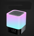 All-in-One Clock Speaker with Night Light & Bluetooth
