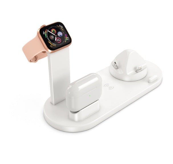 Wireless 3-in-1 Charging Stand for Phone, Watch and AirPods